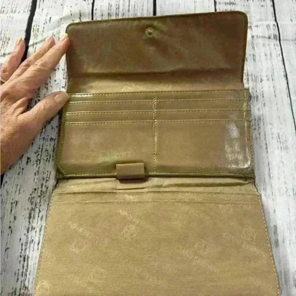 Giani Bernini Leather Wallet - Picture 3 of 4